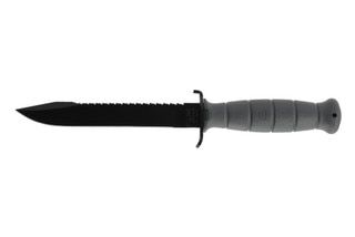 Glock Field Knife with saw comes in grey reinforced polymer